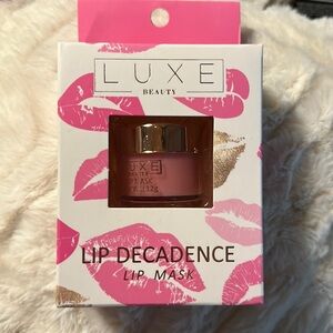 NIP LIP DECADENCE LIP MASK 12g LUXE BEAUTY